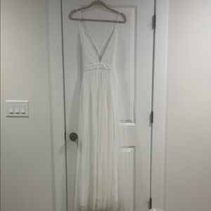 Windsor White Prom Dress